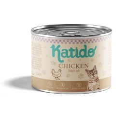 KATIDO Pollo - cibo umido per gatti - 200g