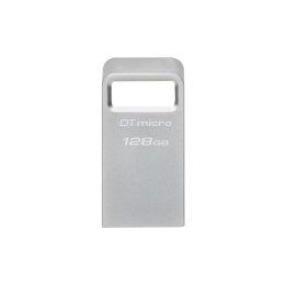 Kingston Technology DataTraveler 128GB Micro 200MB/s Metallo USB 3.2 Gen 1