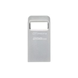 Kingston Technology DataTraveler 256GB Micro 200MB/s Metallo USB 3.2 Gen 1