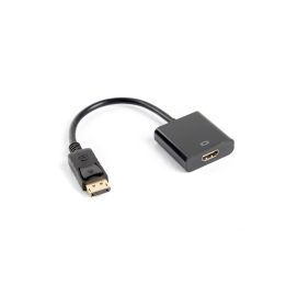 LANBERG ADATTATORE DISPLAYPORT(M)- HDMI(F) 10CM