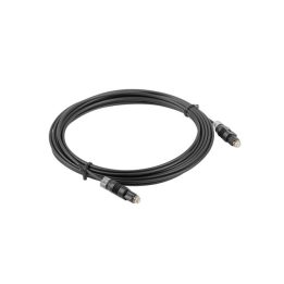 Lanberg CA-TOSL-10CC-0030-BK cavo in fibra ottica 3 m TOSLINK nero