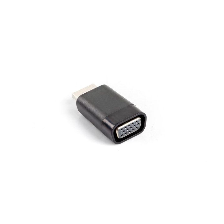 LANBERG ADATTATORE HDMI-A(M)- VGA(F) AD-0016-BK