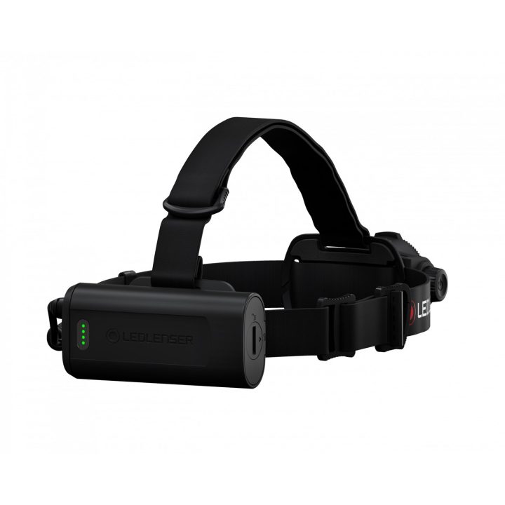 Ledlenser H15R Torcia frontale Core Black LED