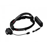 Ledlenser H15R Torcia frontale Core Black LED