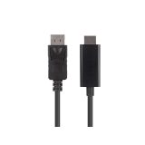 Lanberg CA-DPHD-11CC-0018-BK adattatore per cavo DisplayPort HDMI nero