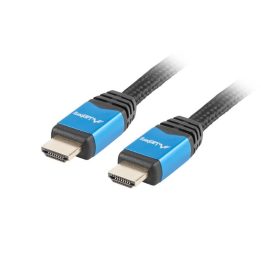 Lanberg CA-HDMI-20CU-0030-BL HDMI cavo 3 m HDMI Type A (Standard) nero