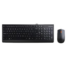 Lenovo 300 Tastiera con mouse incluso universale USB QWERTY US inglese nero