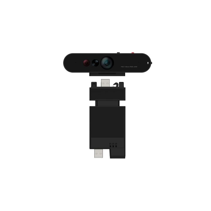 Lenovo ThinkVision MC60 (S) webcam 1920 x 1080 pixel USB 2.0 nero