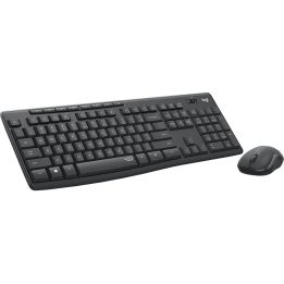 Logitech MK295 Combo senza fili silenzioso