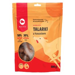 MACED chip di salmone - snack per cani - 500g