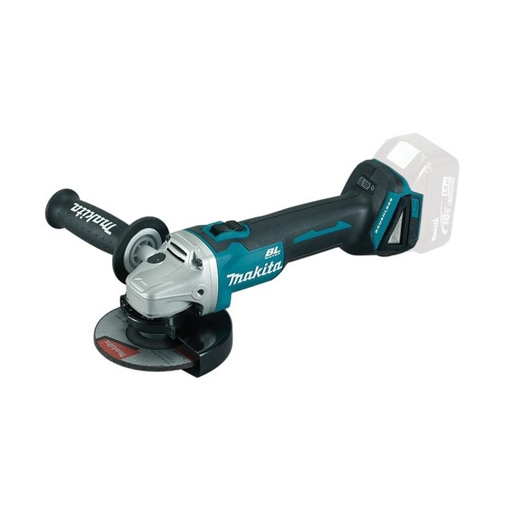 Makita DGA504Z Smerigliatrice angolare a batteria 125mm Li-ion LXT 18V senza batteria