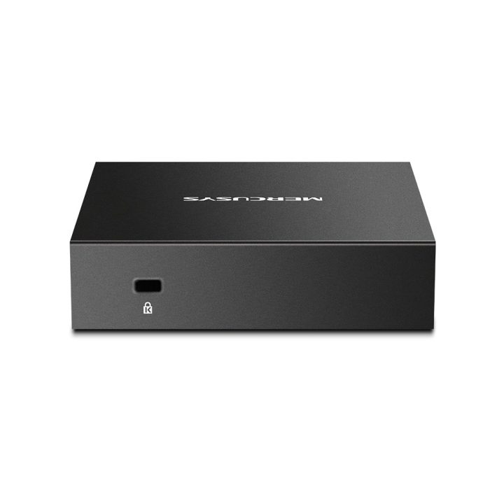 Mercusys MS105GS - Switch desktop 5 porte Gigabit nero