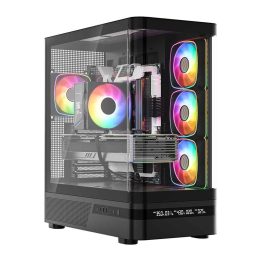 MODECOM Volcano Volcano AQ200 ARGB midi nero