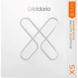 D'Addario XSABR1047 - acoustic guitar strings (10–47)