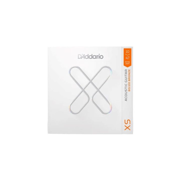 D'Addario XSABR1047 - acoustic guitar strings (10–47)