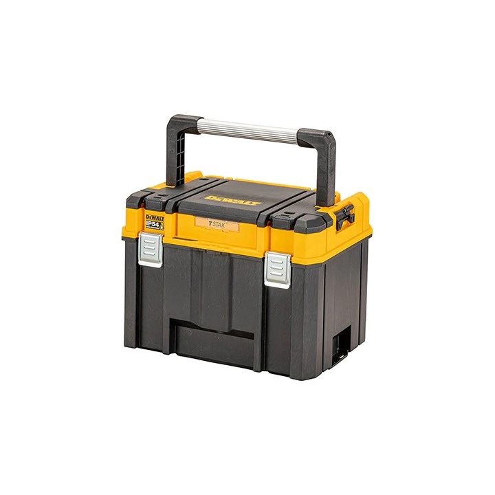 DeWALT DWST83343-1 small parts/tool box TSTAK 2.0 Black