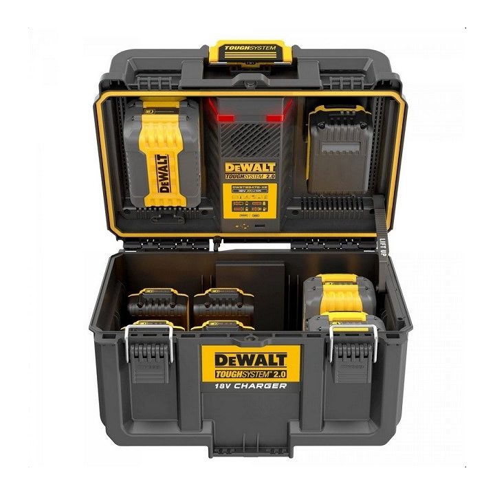 TOUGHSYSTEM CHARGER DWST83471 2X4A DEWALT