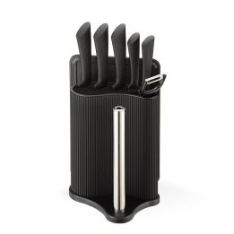 Set di coltelli da cucina MAESTRO MR-1413 Set coltelli (MR-1413-BLACK) nero