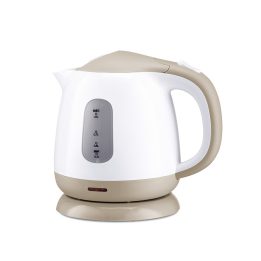 MAESTRO MR-012-BEIGE Bollitore elettrico 1 L 1100 W Beige Bianco