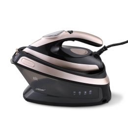 Maestro MR-320C Stazione stirante a vapore 2400 W 1.5 L piastra in ceramica Nero Oro rosa