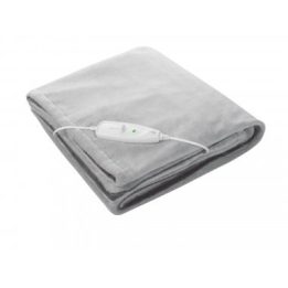 Medisana HB 675 Coperta elettrica 120 W grigia in microfibra