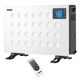 Stufa a convezione NOVEEN CH8000 LCD Smart bianca