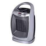 Noveen PTC09 da interno grigio 1500 W ventilatore stufa elettrica