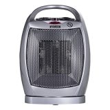 Noveen PTC09 da interno grigio 1500 W ventilatore stufa elettrica