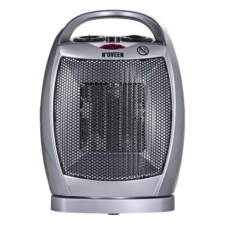 Noveen PTC09 da interno grigio 1500 W ventilatore stufa elettrica