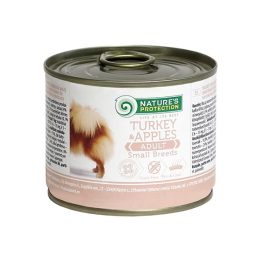 NATURE'S PROTECTION Adult Small Tacchino e Mele - cibo umido per cani - 200 g
