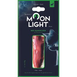 MOONLIGHT Dinner filetto di coniglio - snack per gatti - 22g