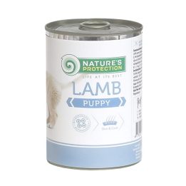 NATURE'S PROTECTION Puppy Agnello - cibo umido per cuccioli - 400 g