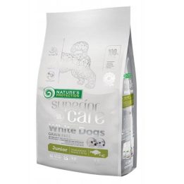 NATURE'S PROTECTION Superior Care White Dogs Grain Free Junior Small Białoryba - cibo secco per cuccioli - 1.5 kg