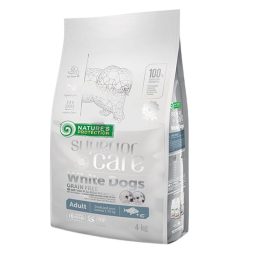 NATURE'S PROTECTION Superior care Pesce Bianco Small and mini - cibo secco per cani - 4kg