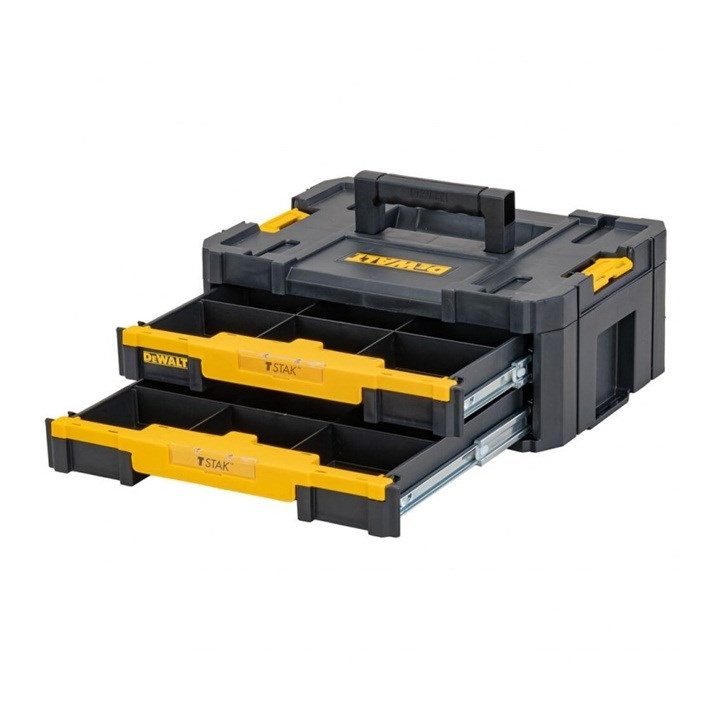 DeWALT DWST1-70706 small parts/tool box Small parts box Plastic Black Yellow
