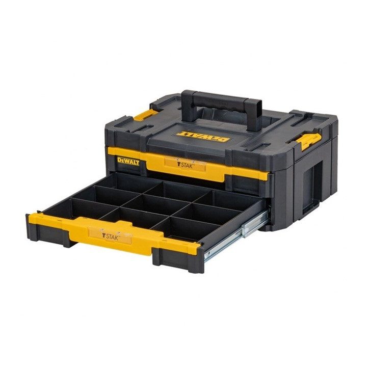 DeWALT DWST1-70706 small parts/tool box Small parts box Plastic Black Yellow