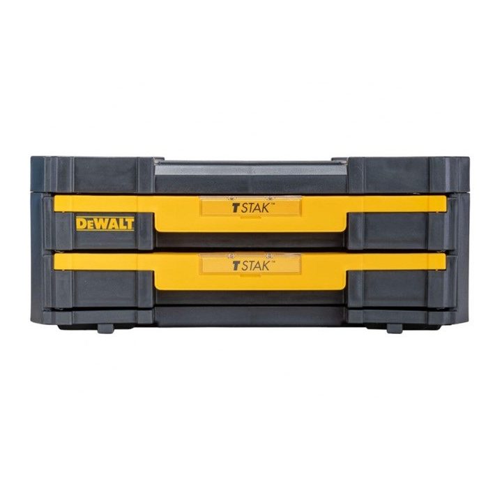 DeWALT DWST1-70706 small parts/tool box Small parts box Plastic Black Yellow