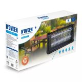 Lampada insetticida N'oveen IKN30 2x15 W