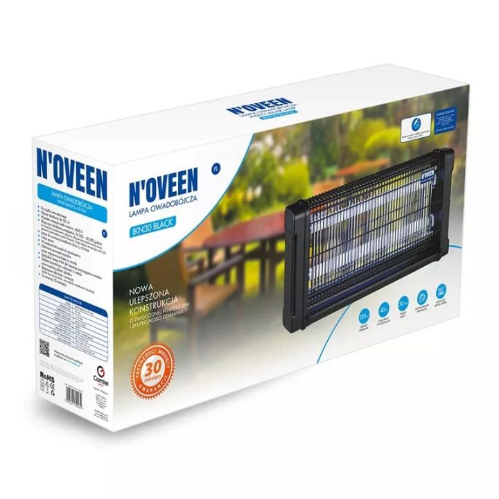 Lampada insetticida N'oveen IKN30 2x15 W