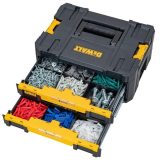 DeWALT DWST1-70706 small parts/tool box Small parts box Plastic Black Yellow