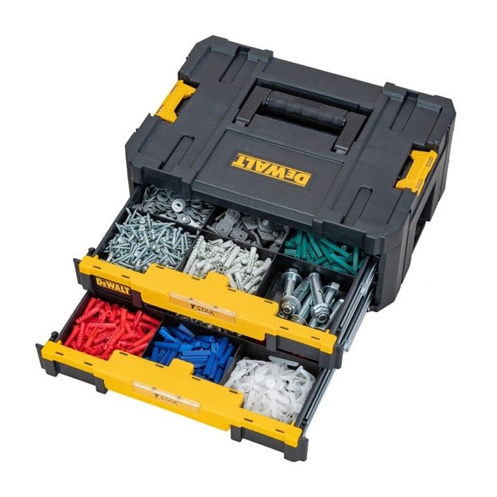 DeWALT DWST1-70706 small parts/tool box Small parts box Plastic Black Yellow