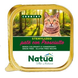 NATUA Country Prosciutto sterilizzato - cibo umido gatti - 100g