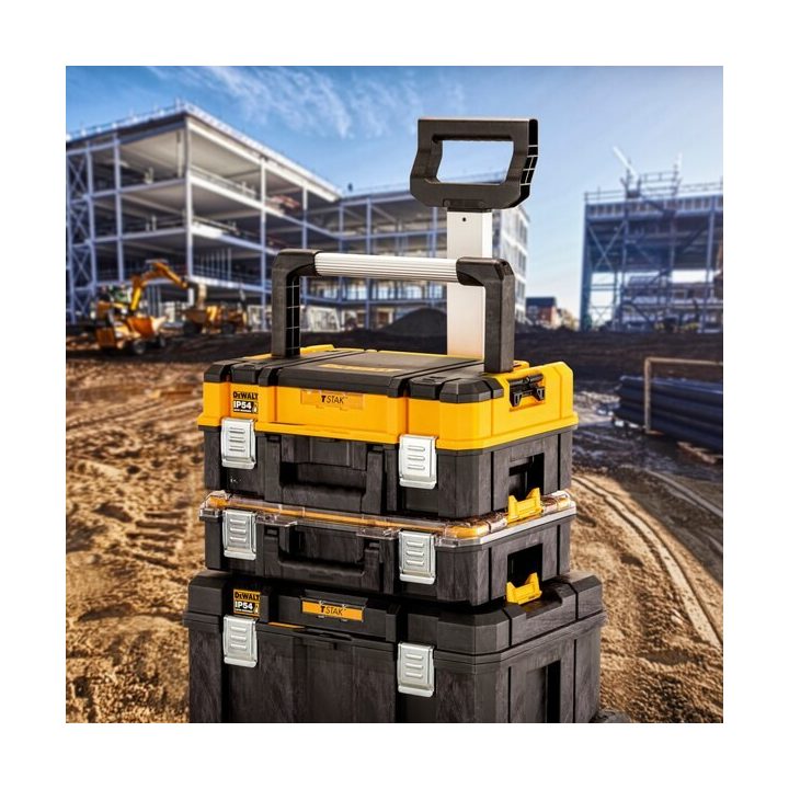 DeWALT DWST83344-1 tool storage case Black Yellow