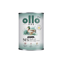 OLLO Plus Collagene Anatra - cibo umido per cani - 400g