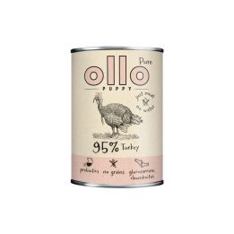OLLO Puppy Puro tacchino - cibo umido cani - 850 g