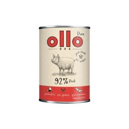 OLLO Puro maiale - cibo umido cani - 850g