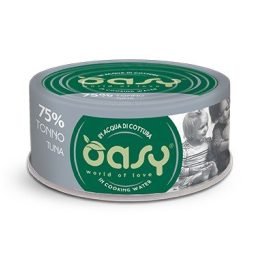 OASY More Love Tonno - cibo umido per gatti - 70g