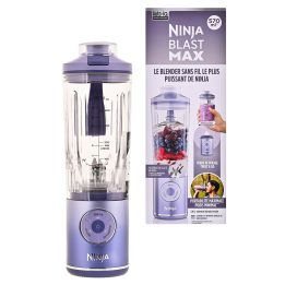 Ninja BC251EULD frullatore 0.57 L frullatore portatile lavanda trasparente