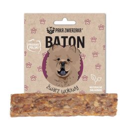 PAKA ZWIERZAKA Barretta rumine di manzo 12 cm - snack per cani - 35g