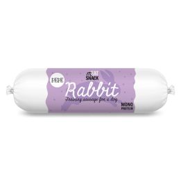 PAKA ZWIERZAKA Pepe Salsiccia Coniglio - snack per cani - 200g